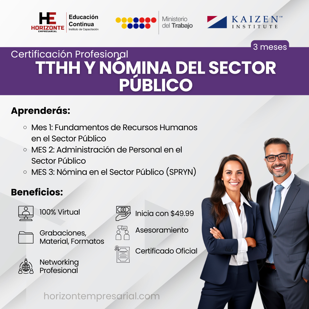 TALENTO HUMANO Y NÓMINA DEL SECTOR PÚBLICO